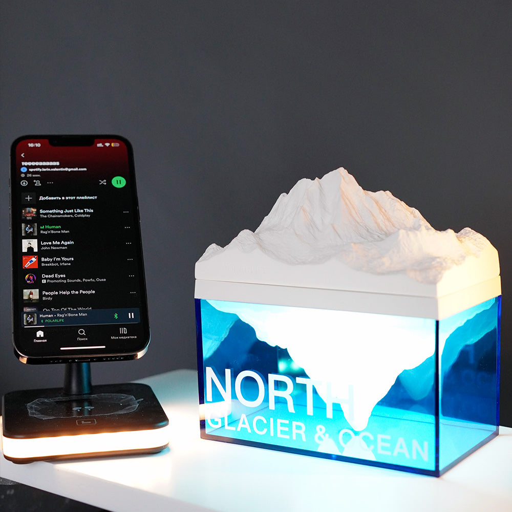 Quantum Bluetooth Speaker Night Light Humidifier