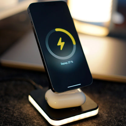 Magnetic Wireless Stand Dock Charger