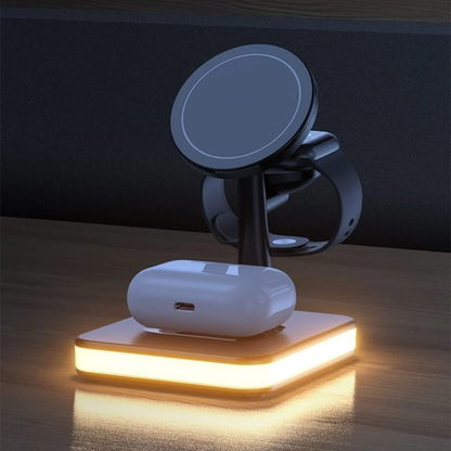 Magnetic Wireless Stand Dock Charger