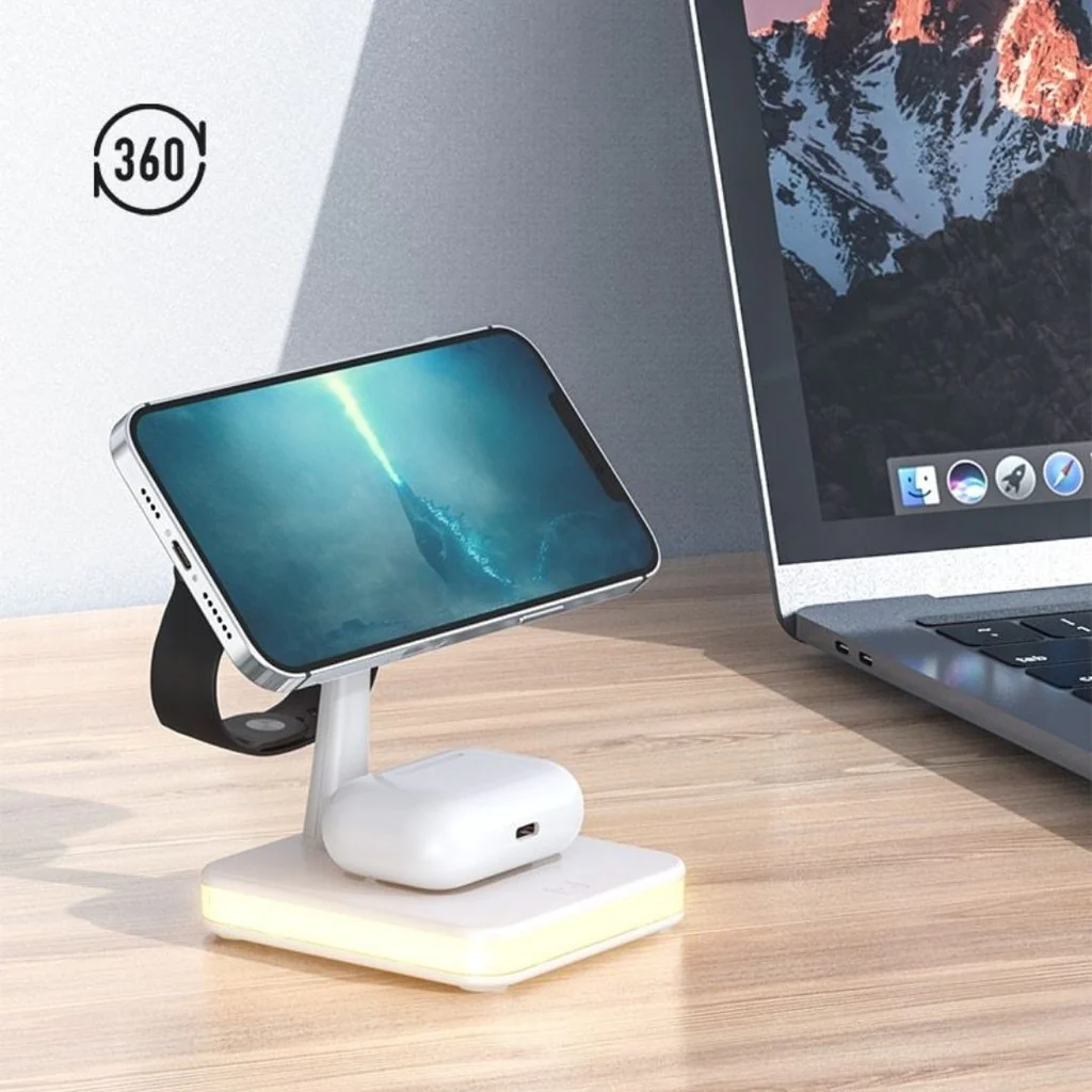 Magnetic Wireless Stand Dock Charger